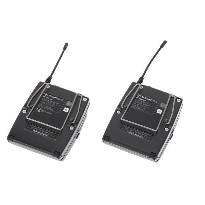 【中古品】SENNHEISER EW 112P G4-JB エボリューションワイヤレスシステム G4 100 Series ポータブルラベリアセット（ME 2-II付属）