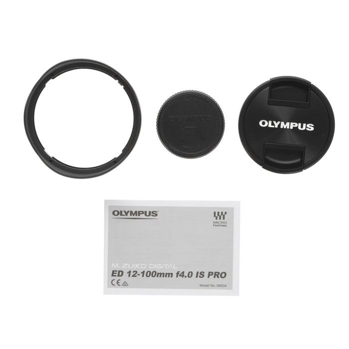 【中古品】OLYMPUS ED 12-100mm F4.0 IS PRO M.ZUIKO DIGITAL ED 12-100mm F4.0 IS PRO