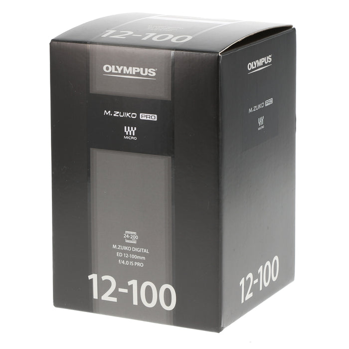 【中古品】OLYMPUS ED 12-100mm F4.0 IS PRO M.ZUIKO DIGITAL ED 12-100mm F4.0 IS PRO
