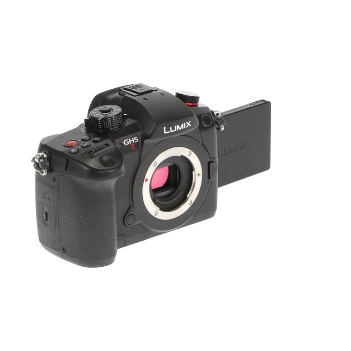 【中古品】Panasonic DC-GH5M2 デジタル一眼カメラ(ボディ)