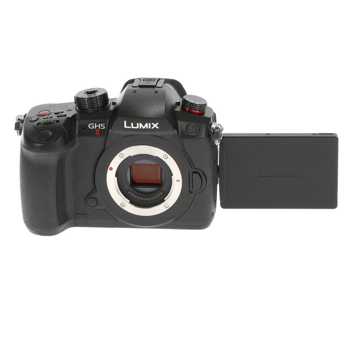 【中古品】Panasonic DC-GH5M2 デジタル一眼カメラ(ボディ)