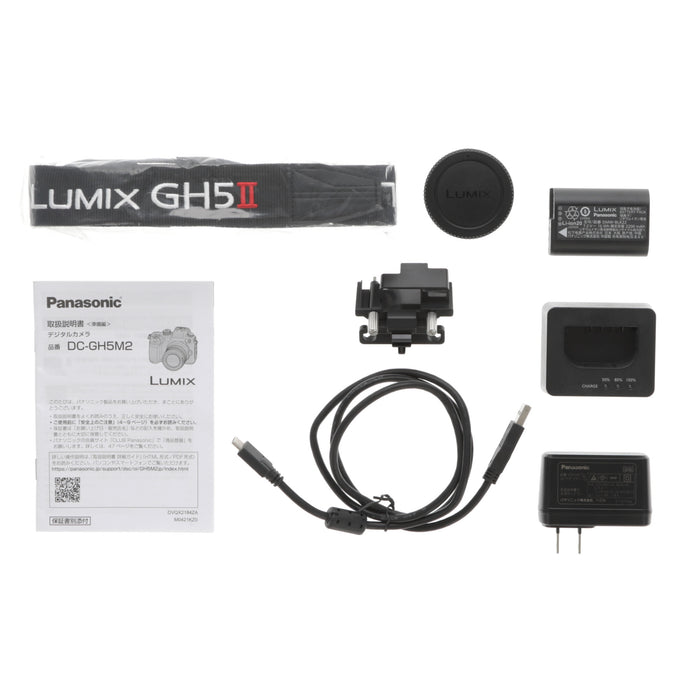 【中古品】Panasonic DC-GH5M2 デジタル一眼カメラ(ボディ)