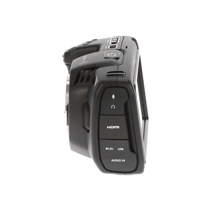 【中古品】BlackmagicDesign CINECAMPOCHDMFT4K Blackmagic Pocket Cinema Camera 4K(ジャンク品)