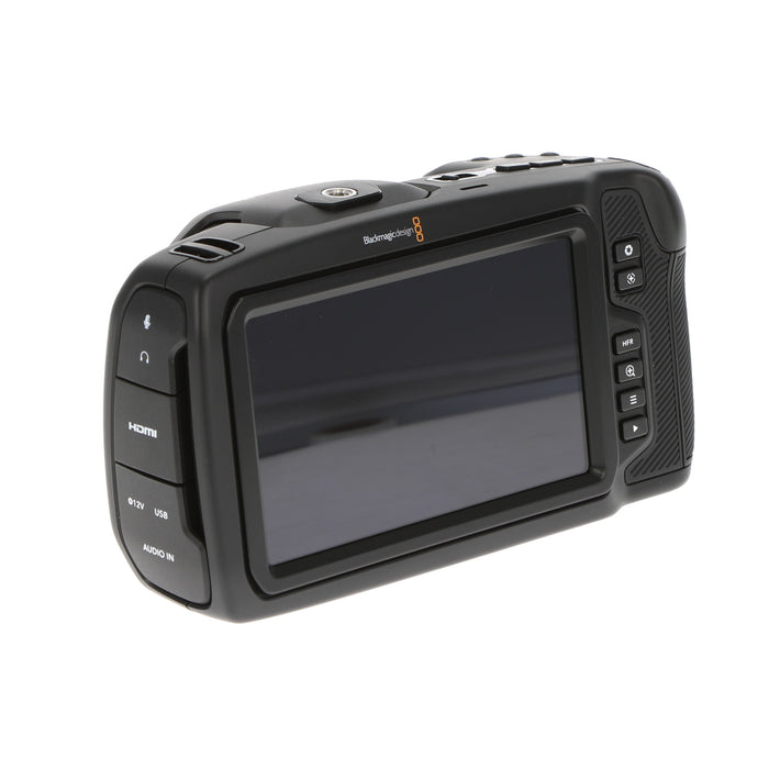 【中古品】BlackmagicDesign CINECAMPOCHDMFT4K Blackmagic Pocket Cinema Camera 4K(ジャンク品)