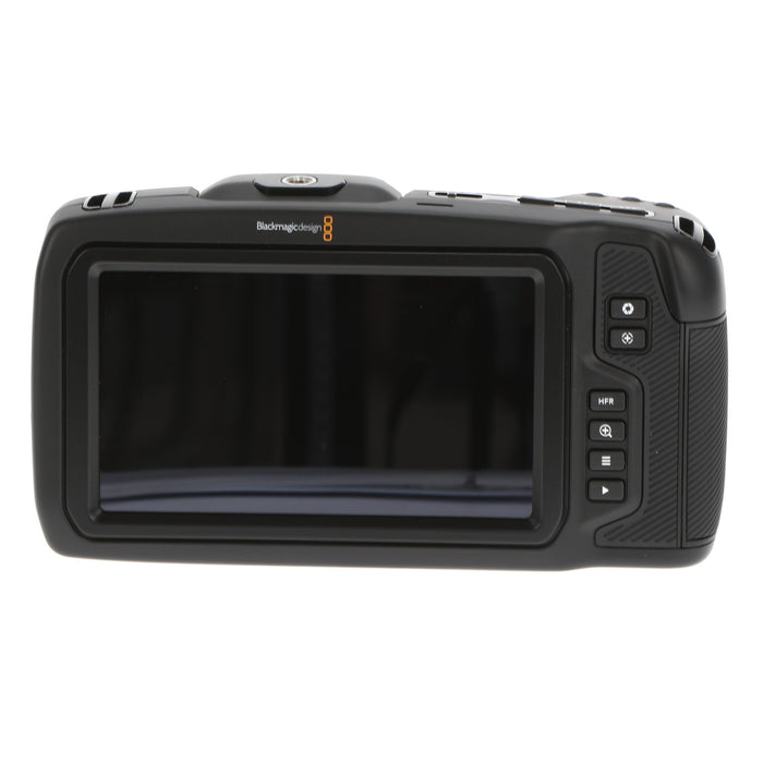 【中古品】BlackmagicDesign CINECAMPOCHDMFT4K Blackmagic Pocket Cinema Camera 4K(ジャンク品)