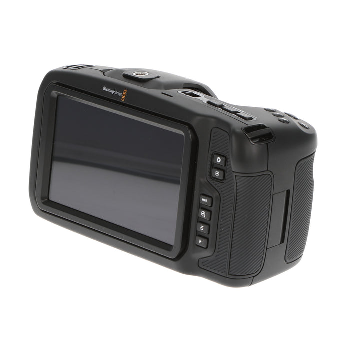 【中古品】BlackmagicDesign CINECAMPOCHDMFT4K Blackmagic Pocket Cinema Camera 4K(ジャンク品)