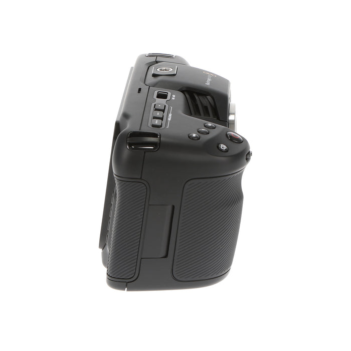 【中古品】BlackmagicDesign CINECAMPOCHDMFT4K Blackmagic Pocket Cinema Camera 4K(ジャンク品)