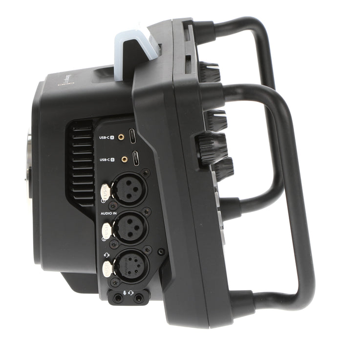 【中古品】BlackmagicDesign CINSTUDMFT/G24PDF Blackmagic Studio Camera 4K Pro