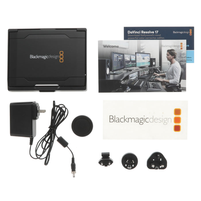 【中古品】BlackmagicDesign CINSTUDMFT/G24PDF Blackmagic Studio Camera 4K Pro