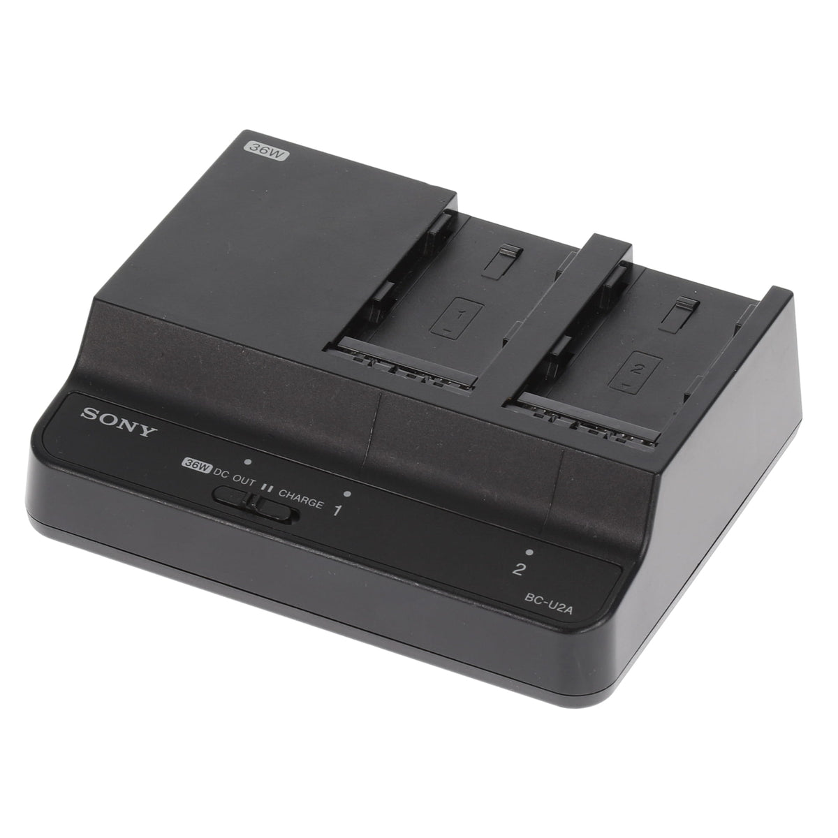 SONY BC-U2A バッテリー充電器 BP-U70✖️2個 計３点セット 中古品】SONY BC-U2A バッテリーチャージャー(バッテリーパック2個付属