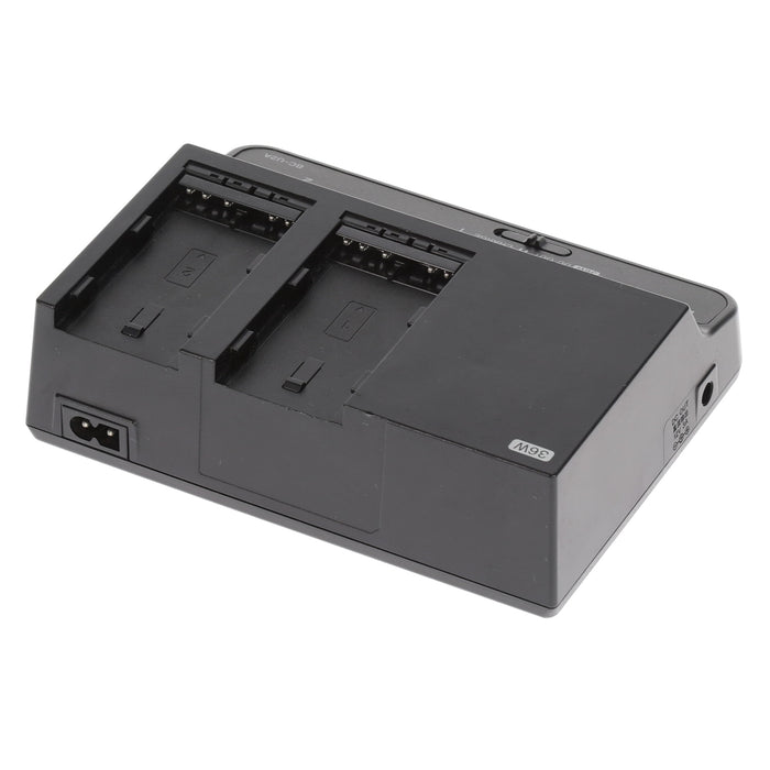 SONY BC-U2A 36W　ソニー 充電器　中古　美品 中古品】SONY BC-U2A バッテリーチャージャー(バッテリーパック2個付属