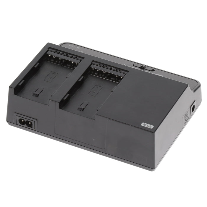 【中古品】SONY BC-U2A バッテリーチャージャー(バッテリーパック2個付属)