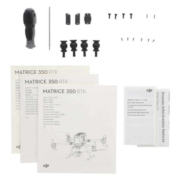 【中古品】DJI Matrice 350 RTK Matrice 350 RTK[内蔵リモートID対応/事前登録無し]