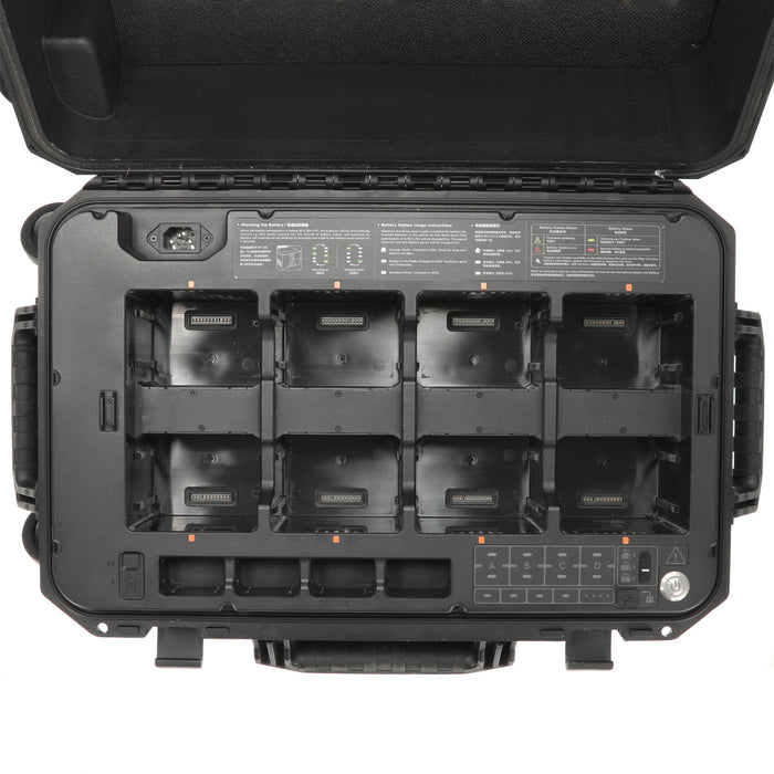 【中古品】DJI BS65 Intelligent Battery Station BS65 Intelligent Battery Station(バッテリーパック4個付属)