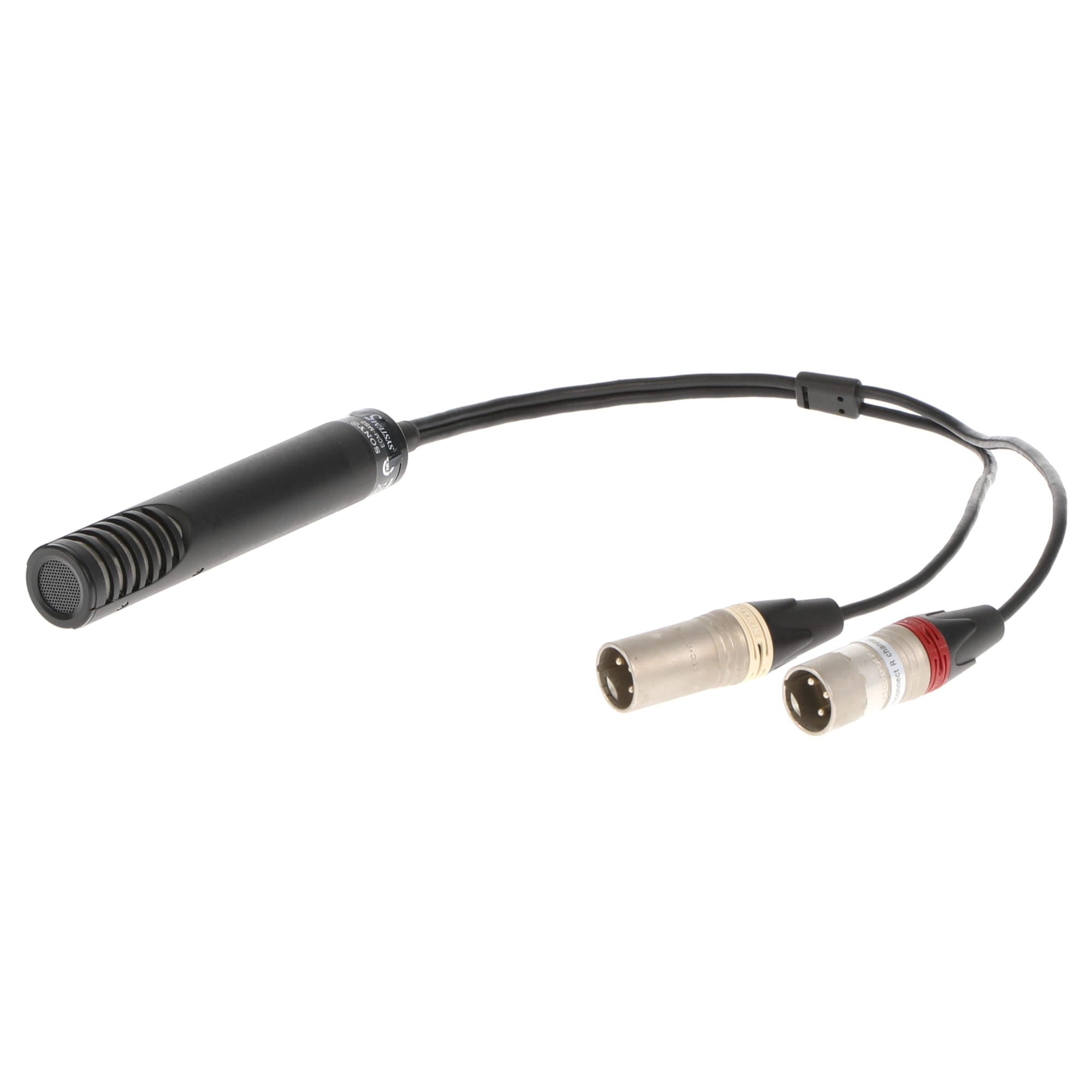 中古品】SONY ECM-MS2 エレクトレットコンデンサーマイクロホン - 業務