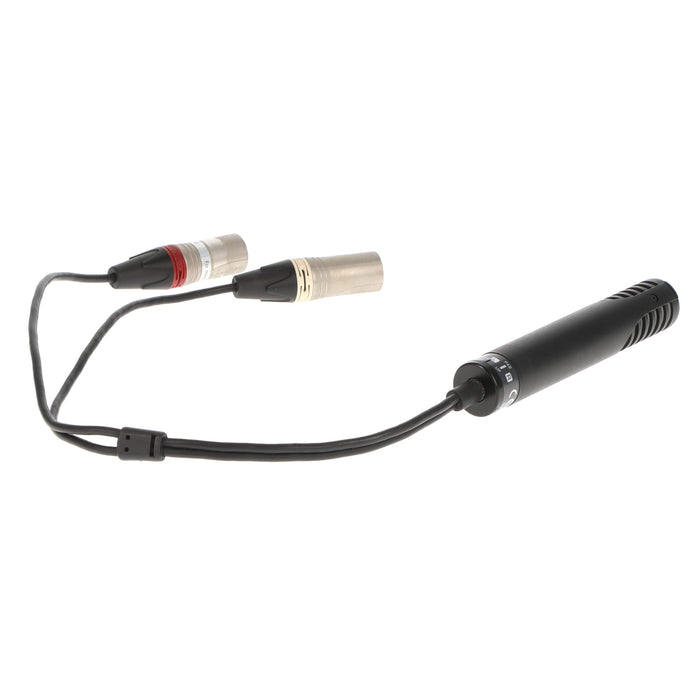 【中古品】SONY ECM-MS2 エレクトレットコンデンサーマイクロホン