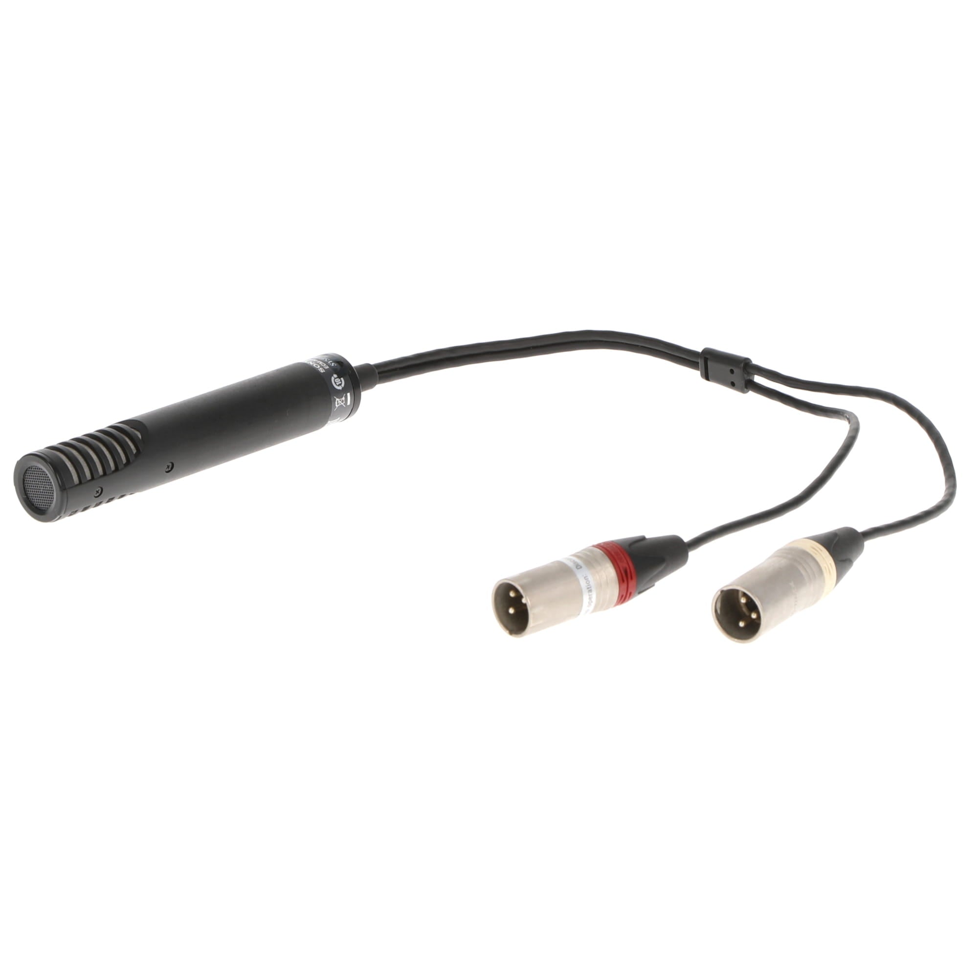 【美品】SONY ECM-MS2 エレクトレットコンデンサーマイクロホン 中古品】SONY ECM-MS2 エレクトレットコンデンサーマイクロホン - 業務