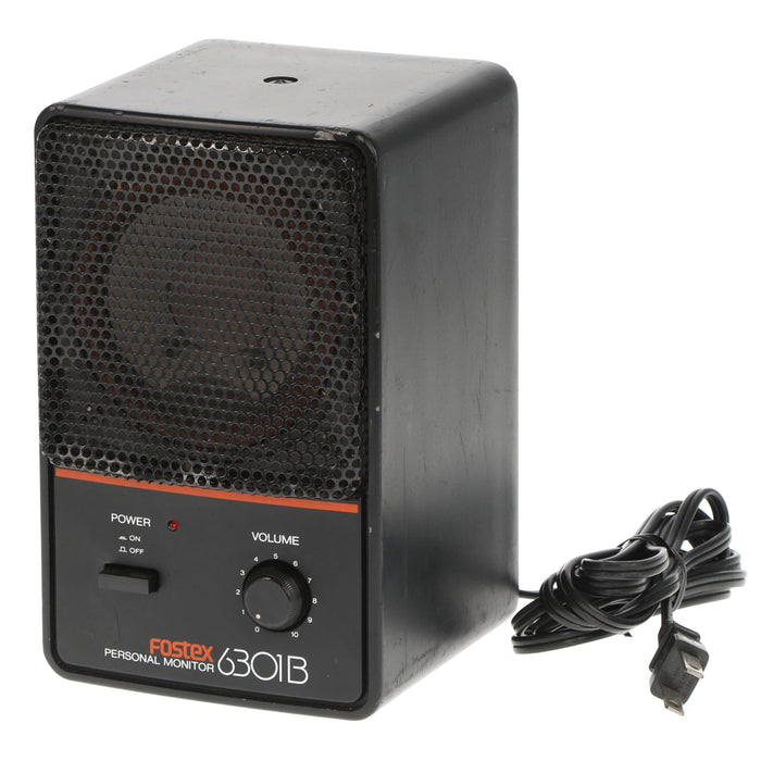 【中古品】FOSTEX 6301B2AV アンプ内蔵小型パワードモニター