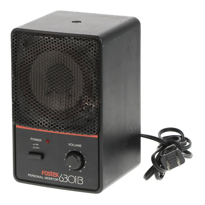 【中古品】FOSTEX 6301B3 アンプ内蔵小型パーソナルモニター