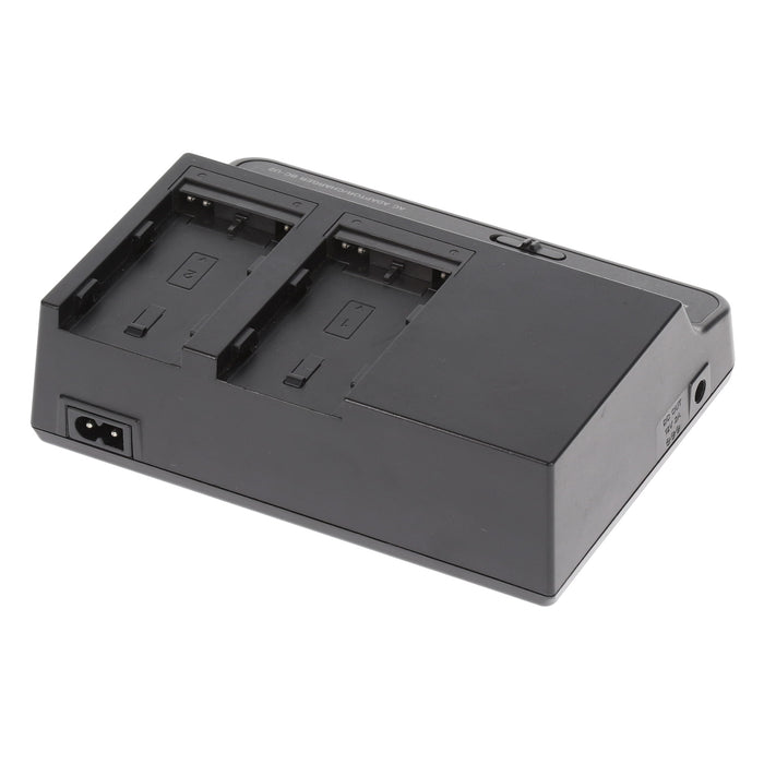 【中古品】SONY BC-U2 バッテリーチャージャー(バッテリーパック2個付属)