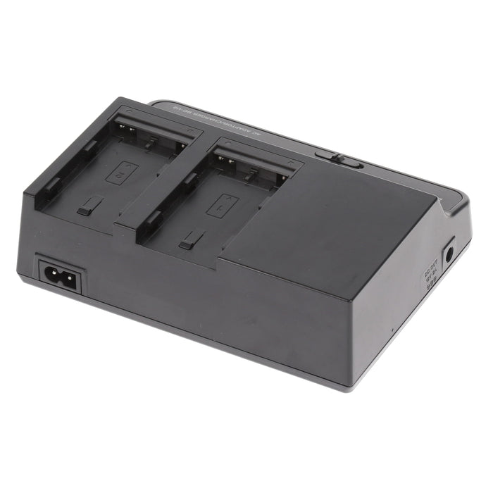 【中古品】SONY BC-U2 バッテリーチャージャー(バッテリーパック2個付属)