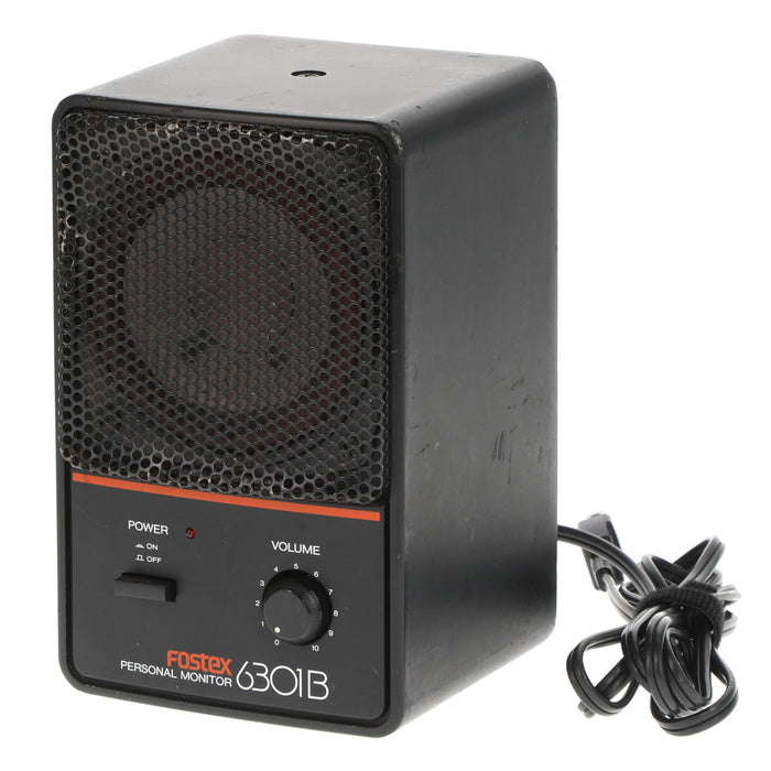 【中古品】FOSTEX 6301B2AV アンプ内蔵小型パワードモニター