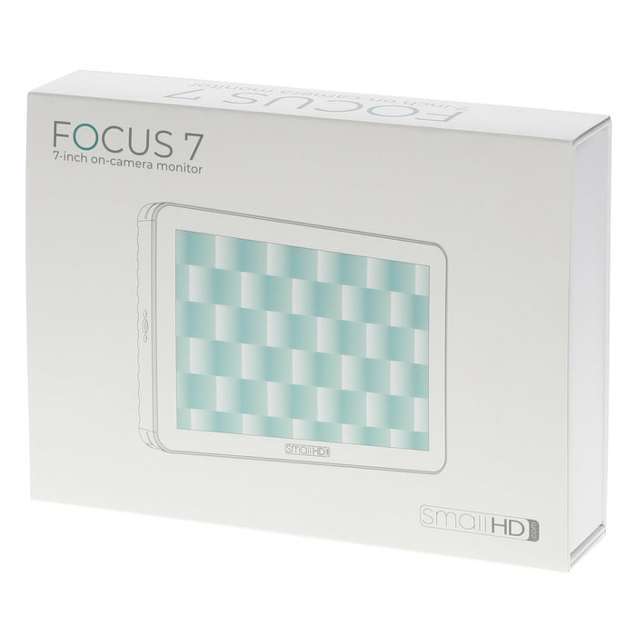 【中古品】SmallHD SM MON-FOCUS7 FOCUS 7 (7インチ カメラトップモニター）