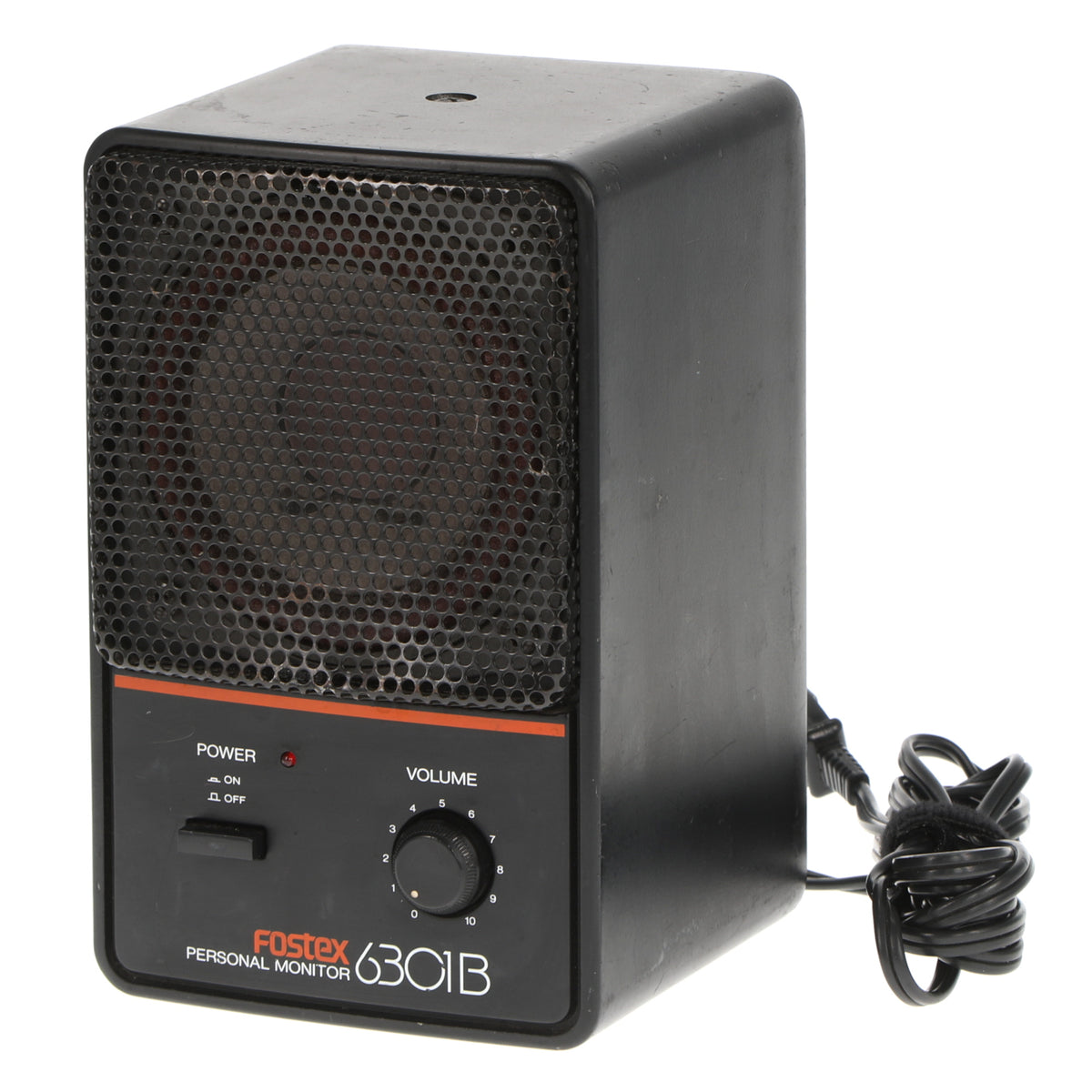 中古品】FOSTEX 6301B2AV アンプ内蔵小型パワードモニター - 業務用