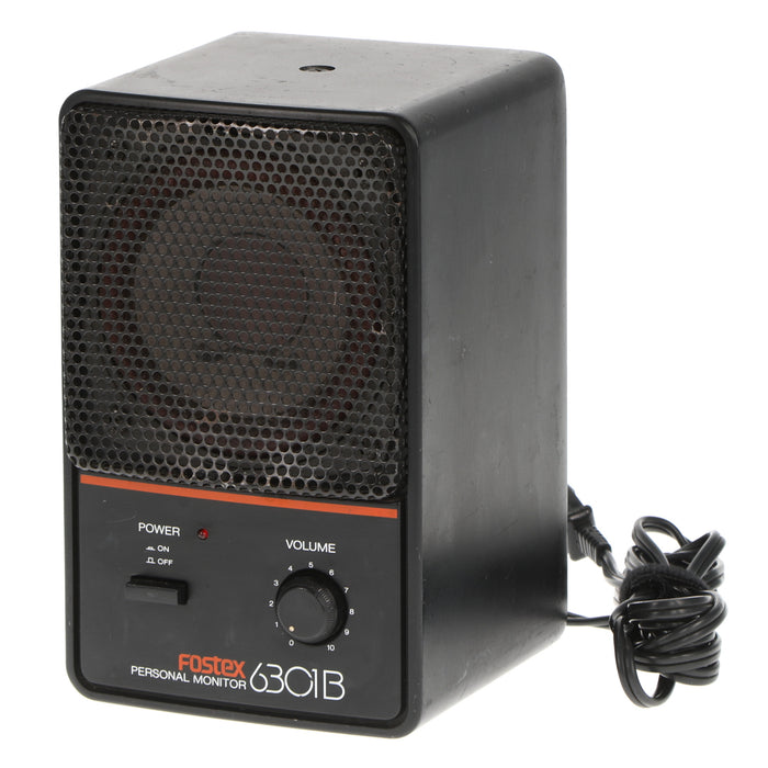 【中古品】FOSTEX 6301B2AV アンプ内蔵小型パワードモニター