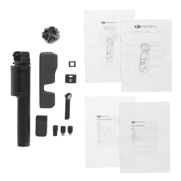 【中古品】DJI OP2CP2 DJI Pocket 2 クリエーターコンボ