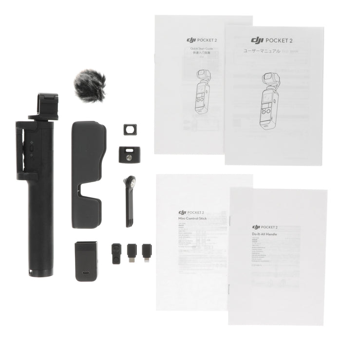 【中古品】DJI OP2CP2 DJI Pocket 2 クリエーターコンボ