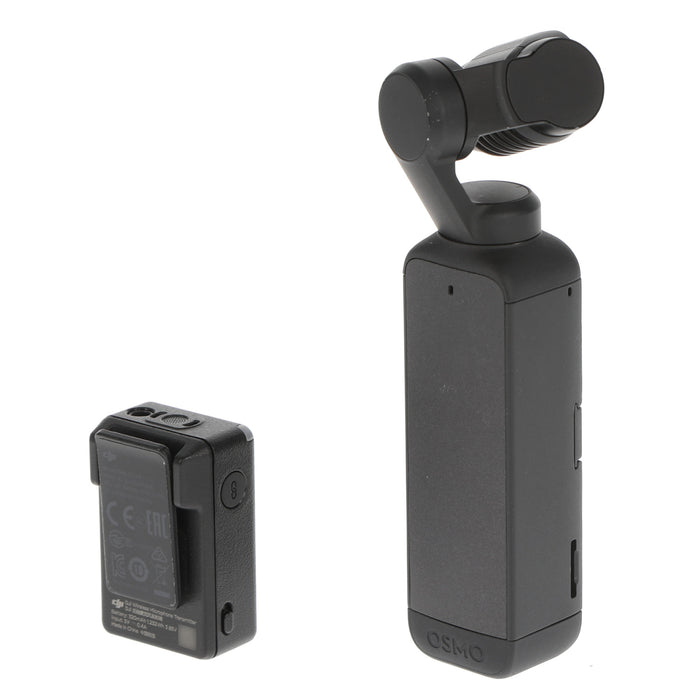 【中古品】DJI OP2CP2 DJI Pocket 2 クリエーターコンボ(ジャンク品)