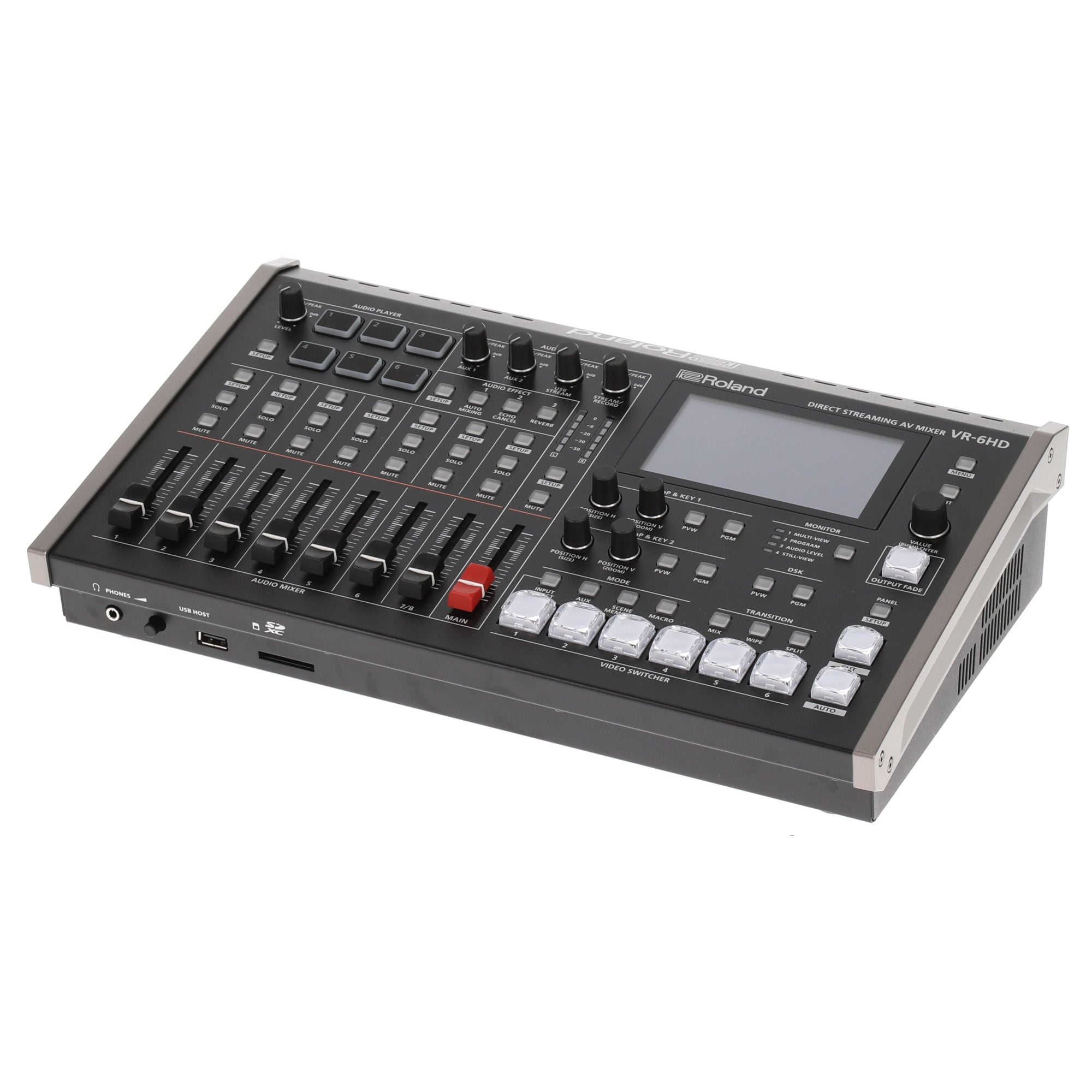 中古品】Roland VR-6HD ストリーミングAVミキサー - 業務用撮影・映像