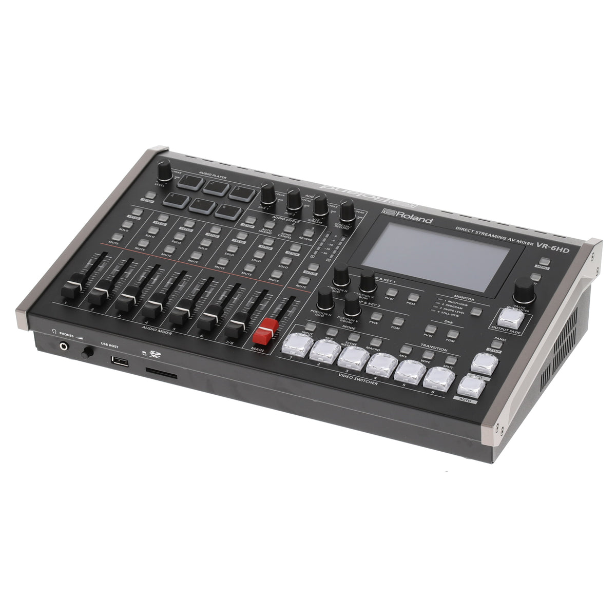 中古品】Roland VR-6HD ストリーミングAVミキサー - 業務用撮影・映像