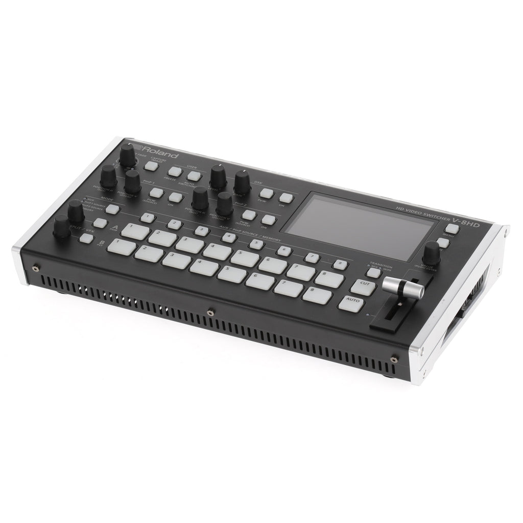 中古品】Roland V-8HD HD ビデオスイッチャー - 業務用撮影・映像