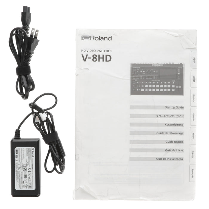 【中古品】Roland V-8HD HD ビデオスイッチャー