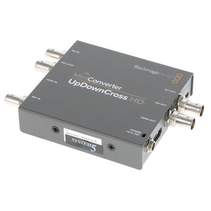 【中古品】BlackmagicDesign CONVMUDCSTD/HD Mini Converter UpDownCross HD