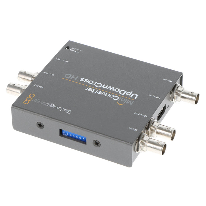 【中古品】BlackmagicDesign CONVMUDCSTD/HD Mini Converter UpDownCross HD