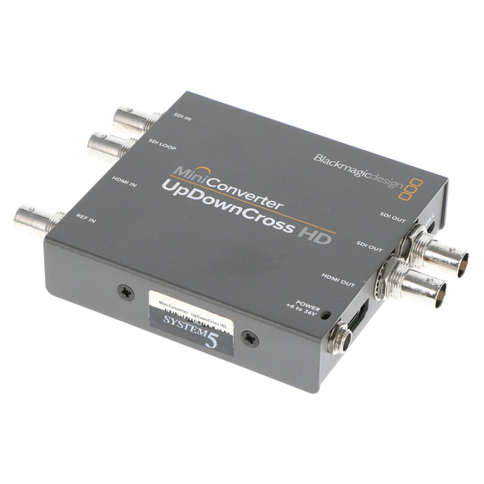 【中古品】BlackmagicDesign CONVMUDCSTD/HD Mini Converter UpDownCross HD