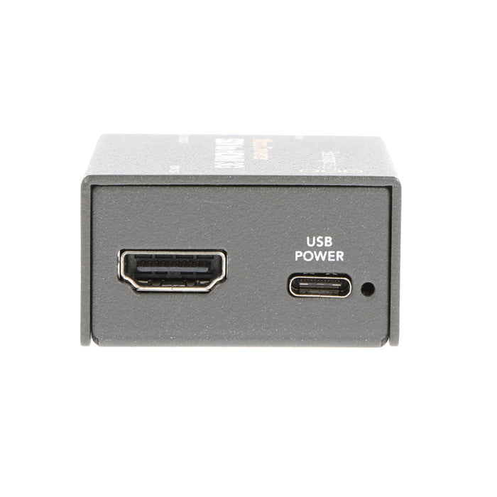 【中古品】BlackmagicDesign CONVCMIC/SH03G/WPSU Micro Converter SDI to HDMI 3G PSU(パワーサプライ付属)
