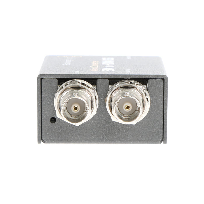 【中古品】BlackmagicDesign CONVCMIC/SH03G/WPSU Micro Converter SDI to HDMI 3G PSU(パワーサプライ付属)
