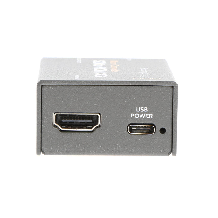 【中古品】BlackmagicDesign CONVCMIC/SH03G/WPSU Micro Converter SDI to HDMI 3G PSU(パワーサプライ付属)