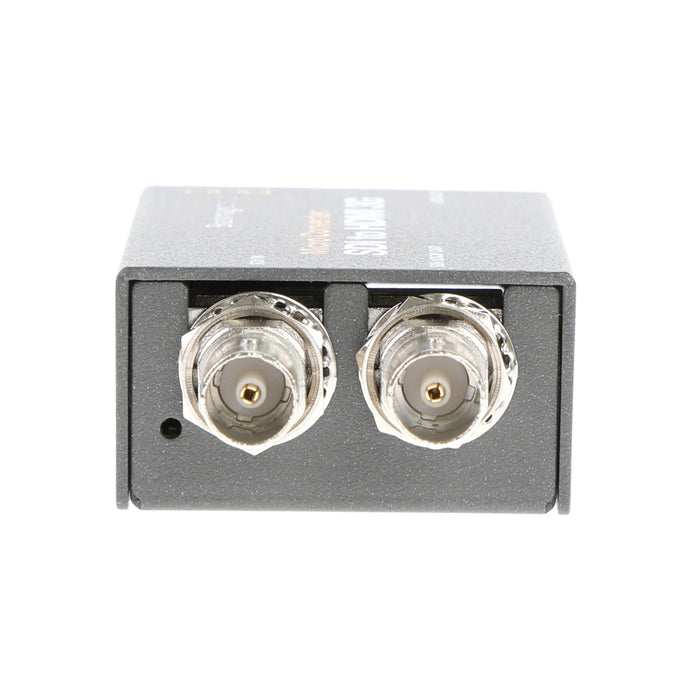 【中古品】BlackmagicDesign CONVCMIC/SH03G/WPSU Micro Converter SDI to HDMI 3G PSU(パワーサプライ付属)