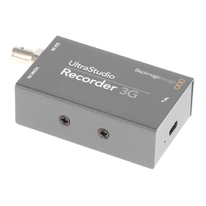 【中古品】BlackmagicDesign BDLKULSDMAREC3G UltraStudio Recorder 3G