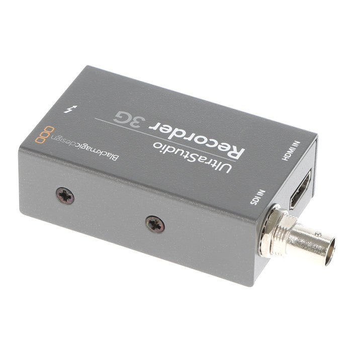 【中古品】BlackmagicDesign BDLKULSDMAREC3G UltraStudio Recorder 3G