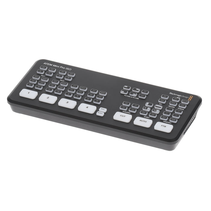 【中古品】BlackmagicDesign SWATEMMINIBPRISO ATEM Mini Pro ISO