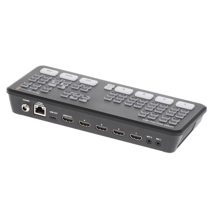 【中古品】BlackmagicDesign SWATEMMINIBPRISO ATEM Mini Pro ISO