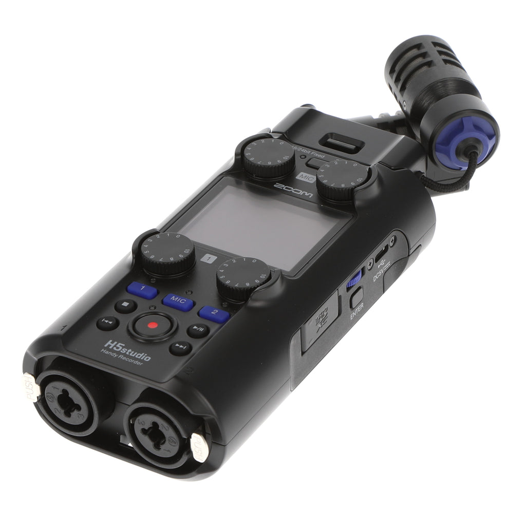 中古品】ZOOM H5studio ハンディーレコーダー - 業務用撮影・映像