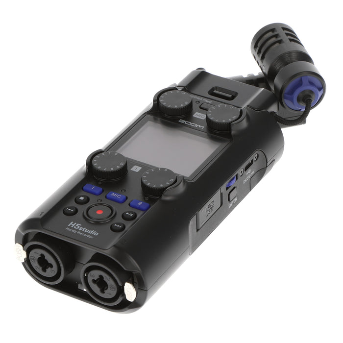【中古品】ZOOM H5studio ハンディーレコーダー