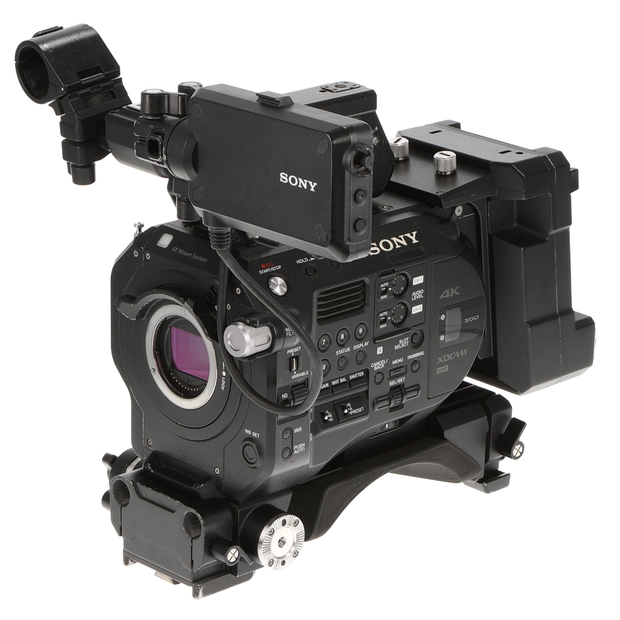 SONY PXW-FS7(中古品)　※都内にて直接手渡しのみ 中古品】SONY PXW-FS7M2 + XDCA-FS7 ＋ VCT-FS7 XDCAMメモリー